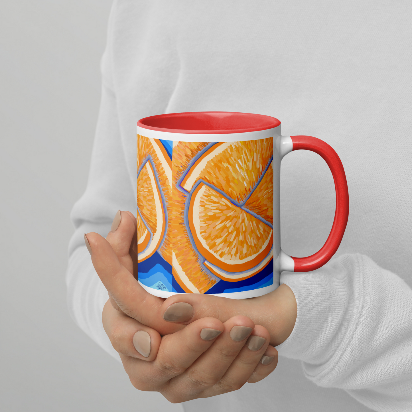 Citrus Joy Mug