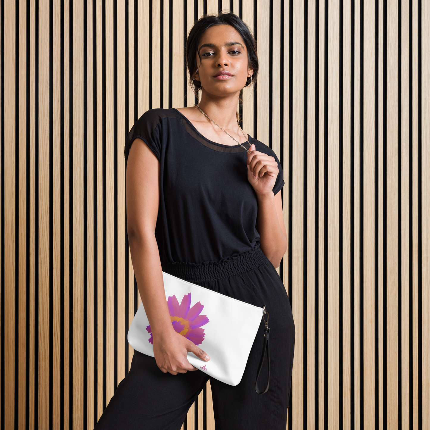 Pink Pop Bloom Crossbody Bag