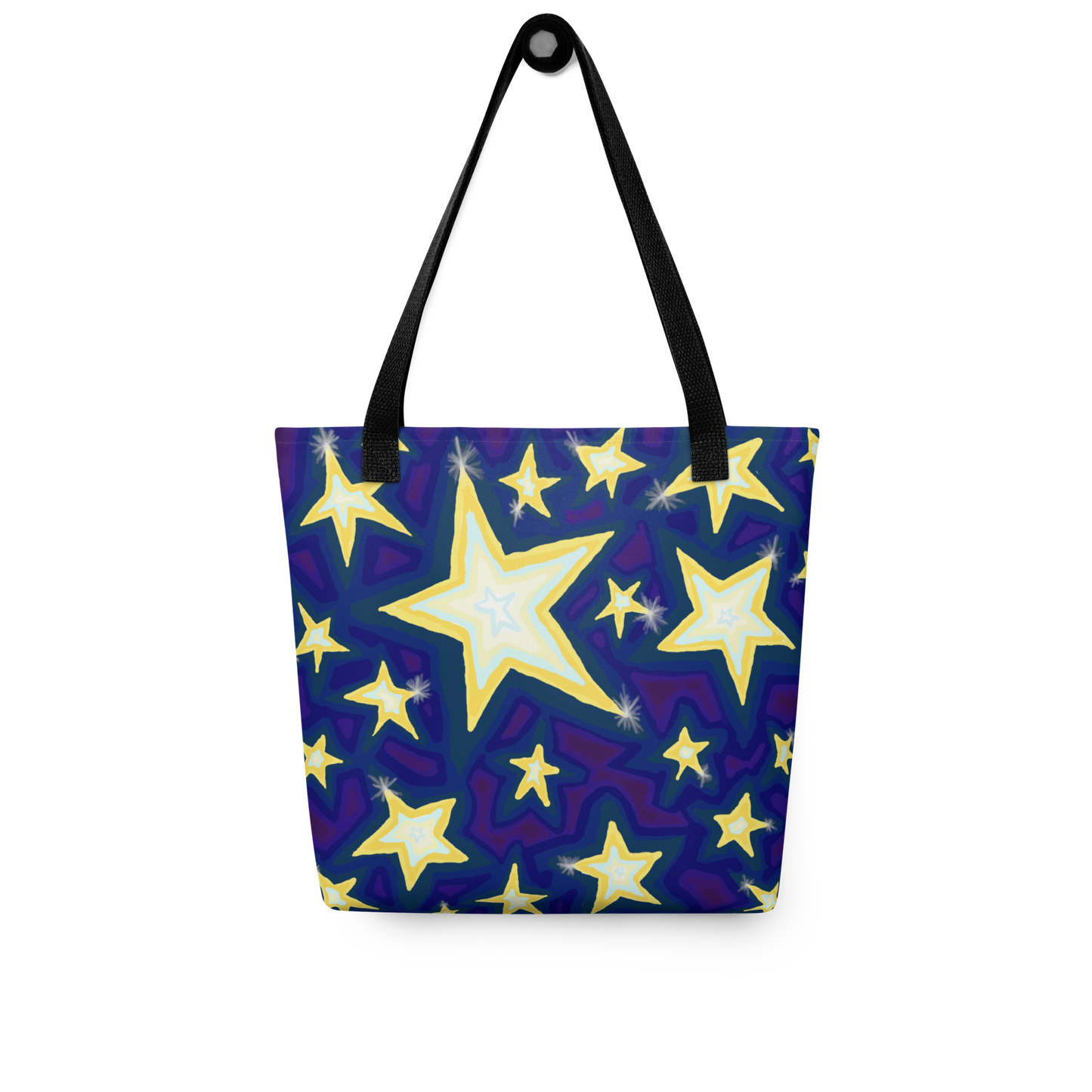 Starry Twinkle Tote Bag