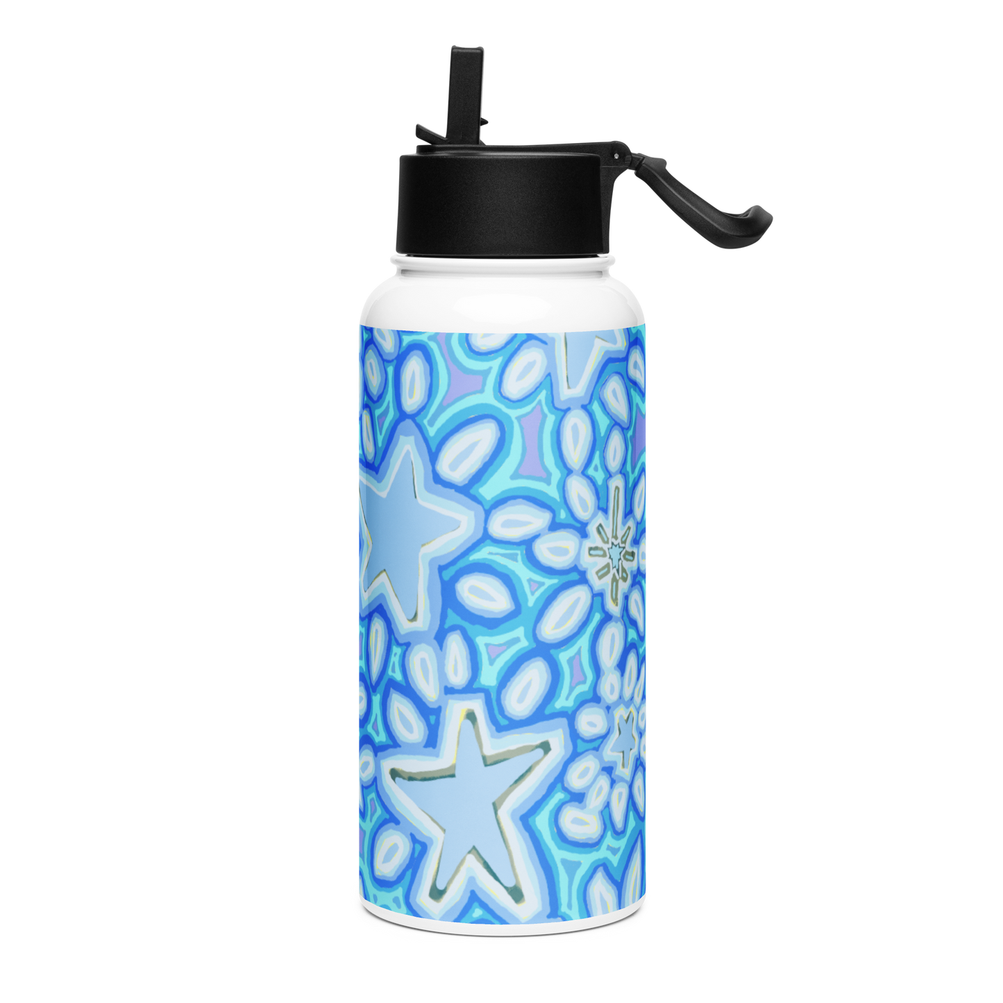 Seeing Stars Stainless Steel Water Bottle