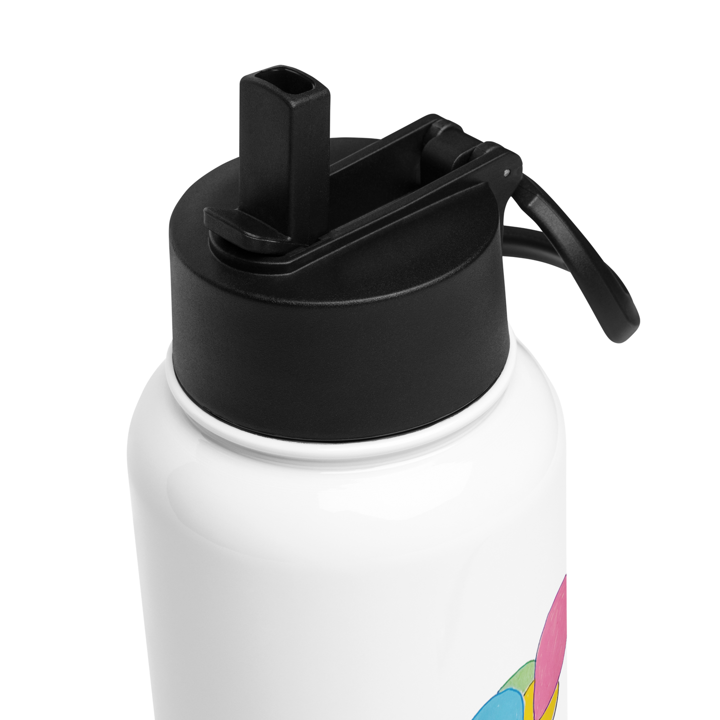Bubb & Balloons Stainless Steel Water Bottle