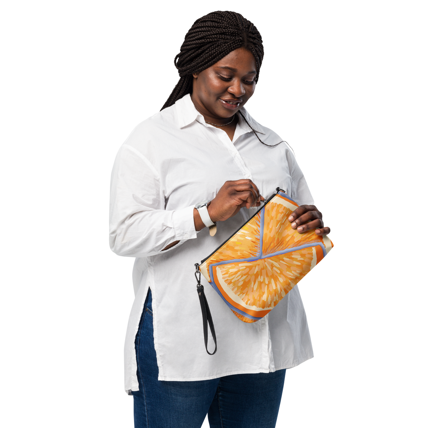 Oranges Crossbody Bag