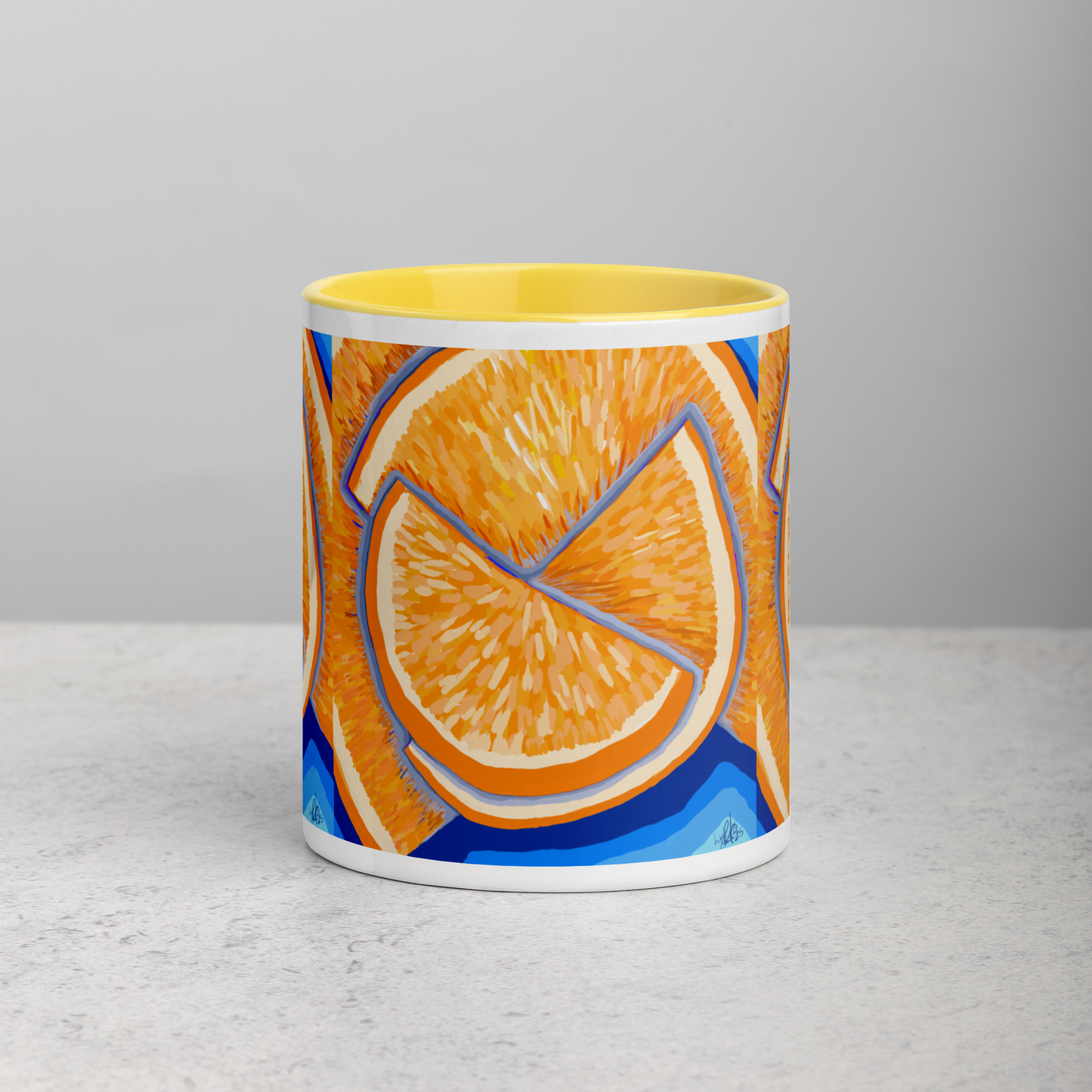 Citrus Joy Mug