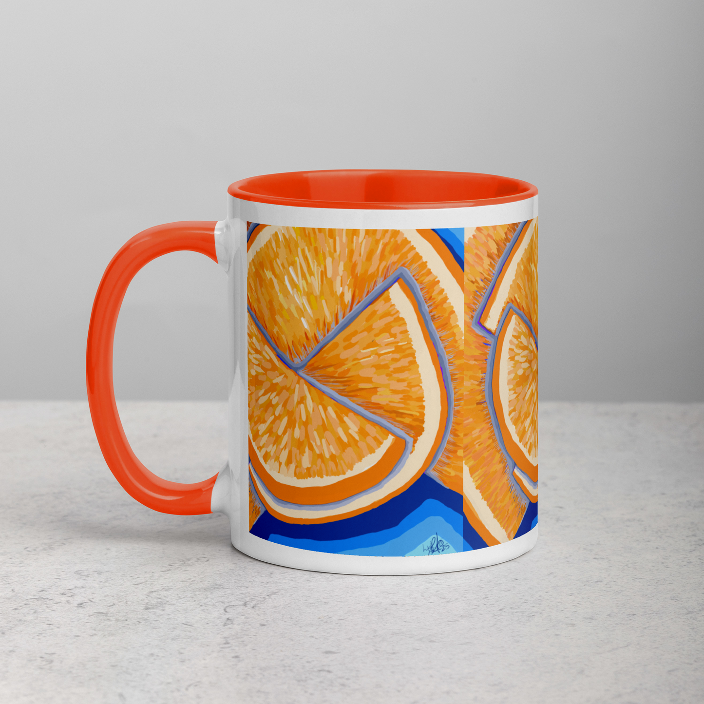 Citrus Joy Mug