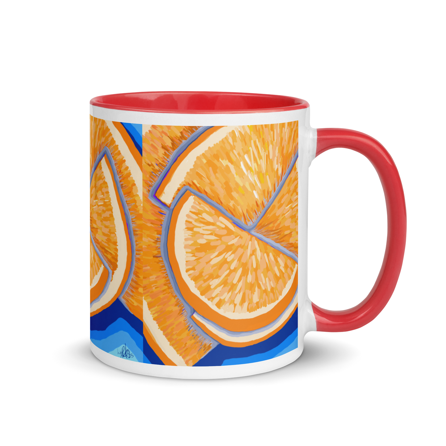 Citrus Joy Mug