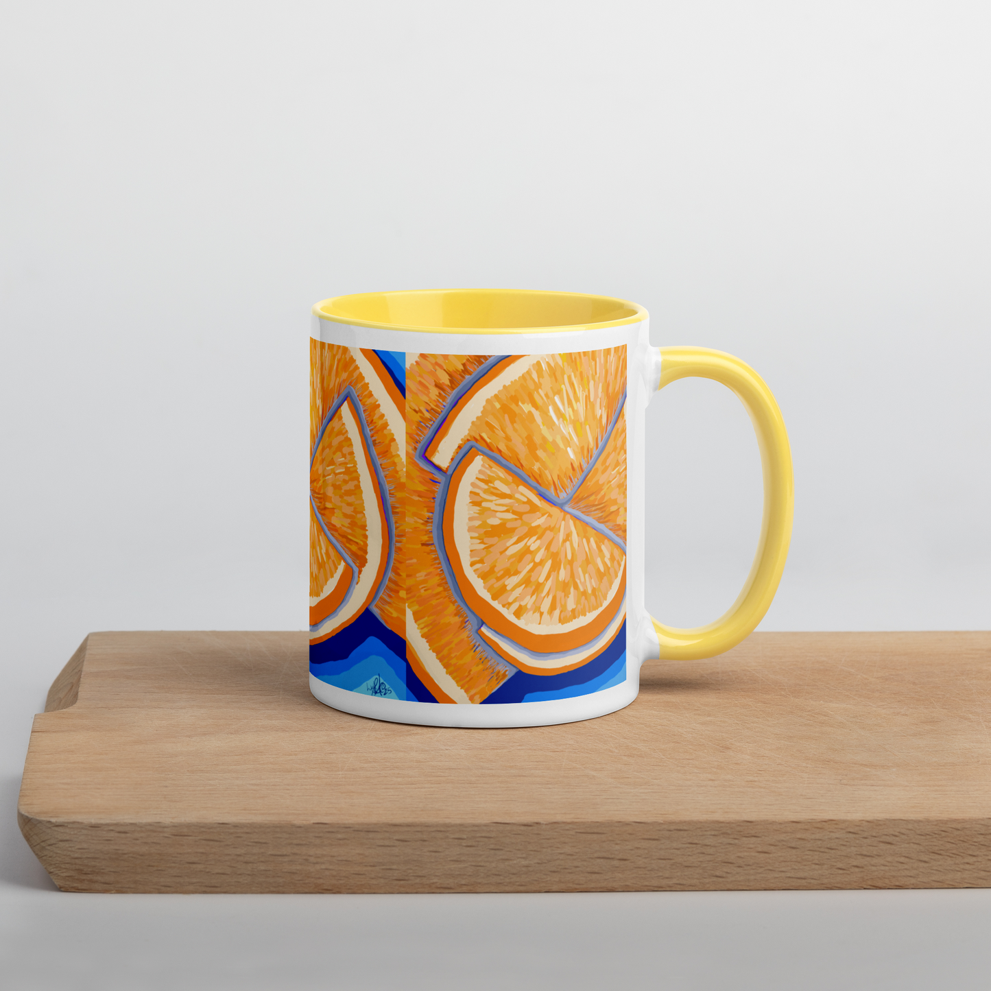 Citrus Joy Mug