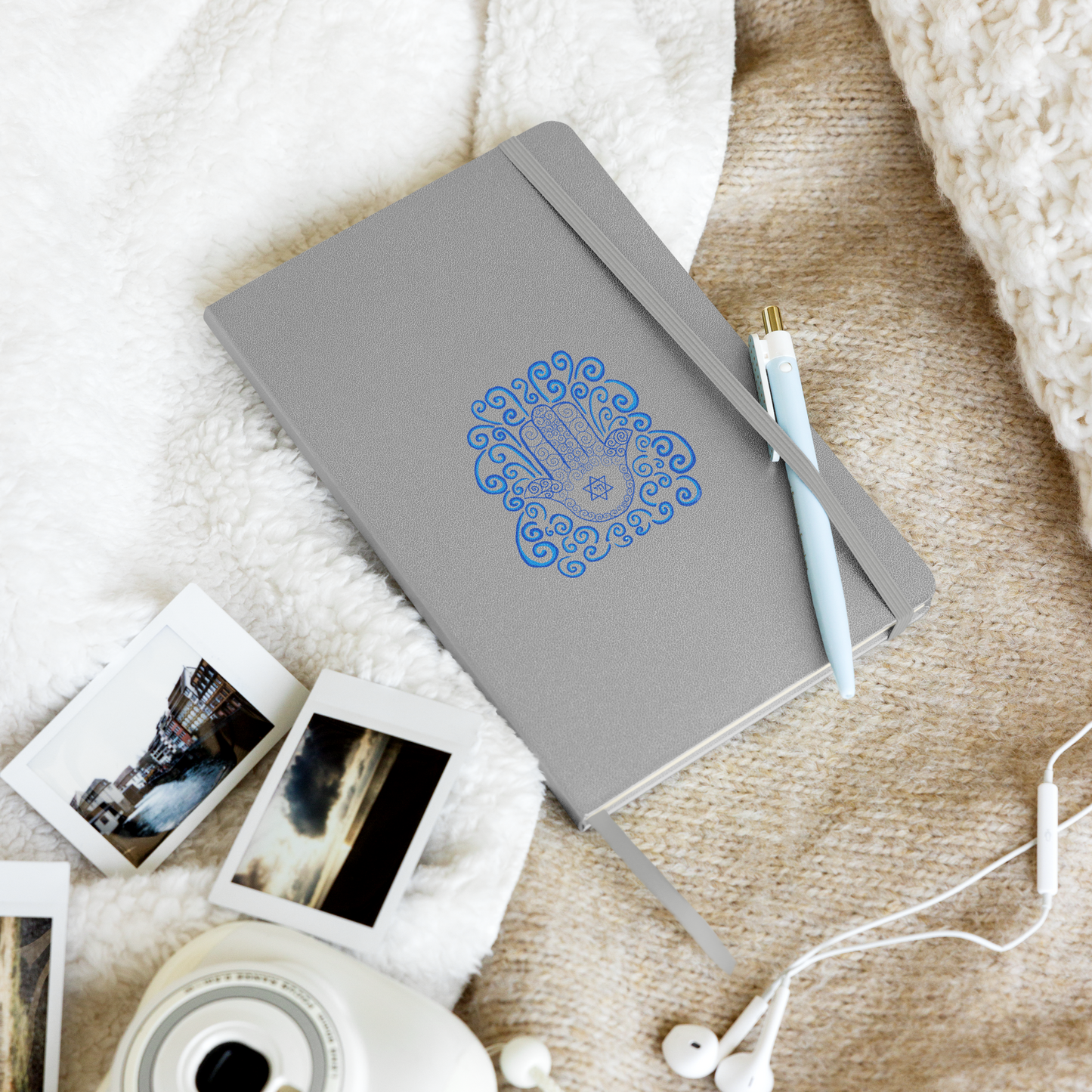 Hamsa Hardcover Journal