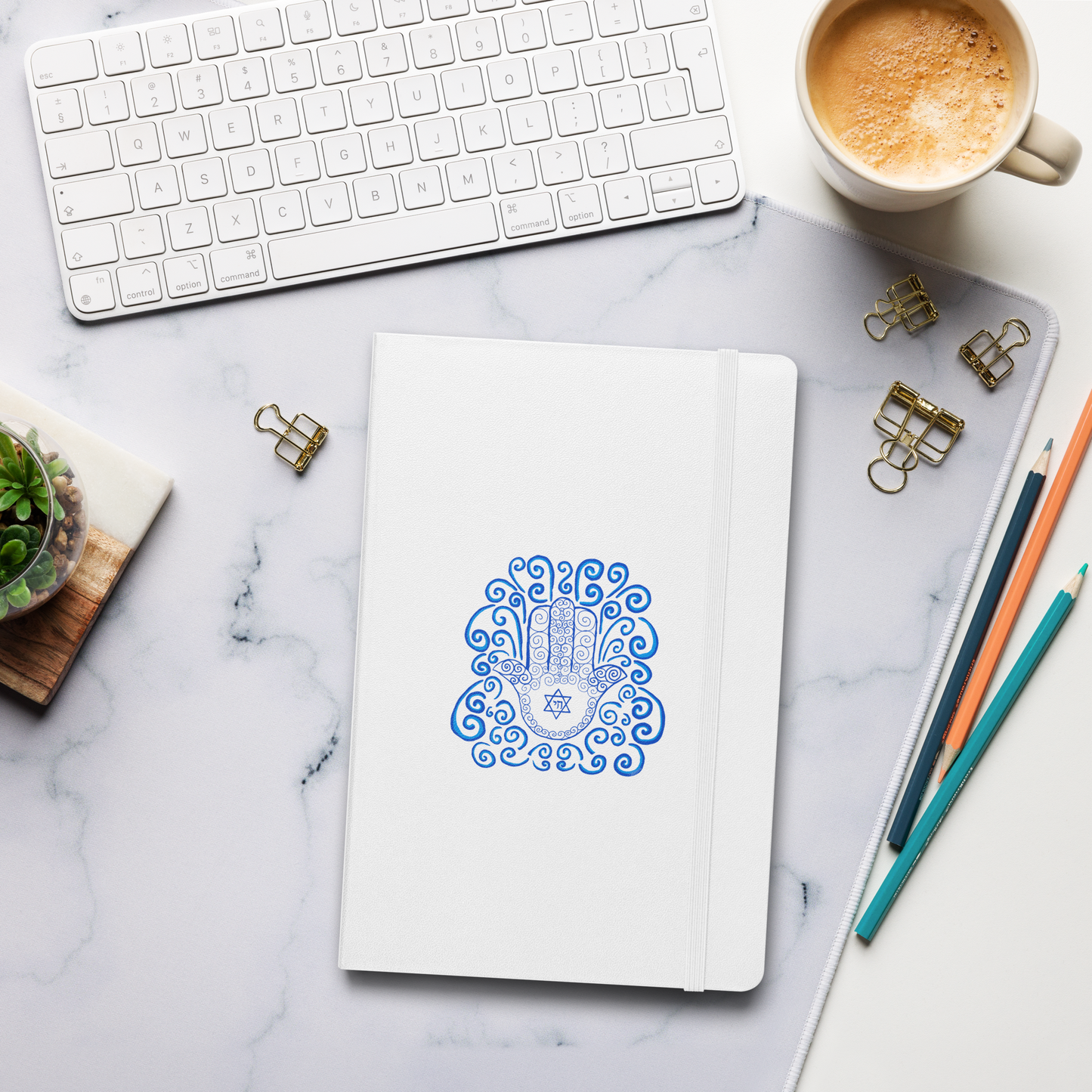 Hamsa Hardcover Journal