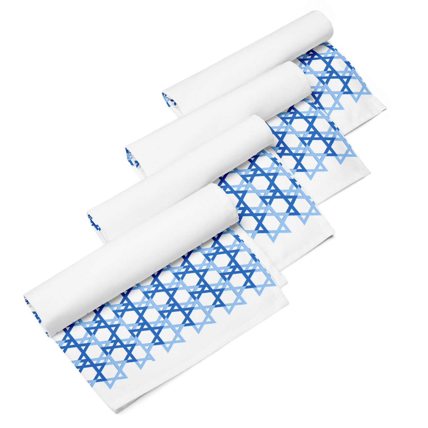 Magen David Weave Cloth Napkins