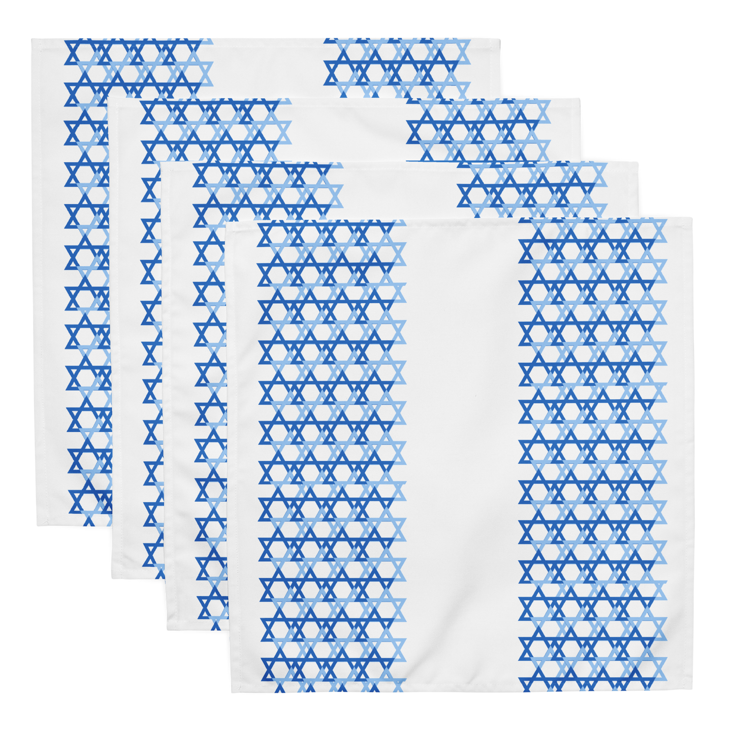 Magen David Weave Cloth Napkins