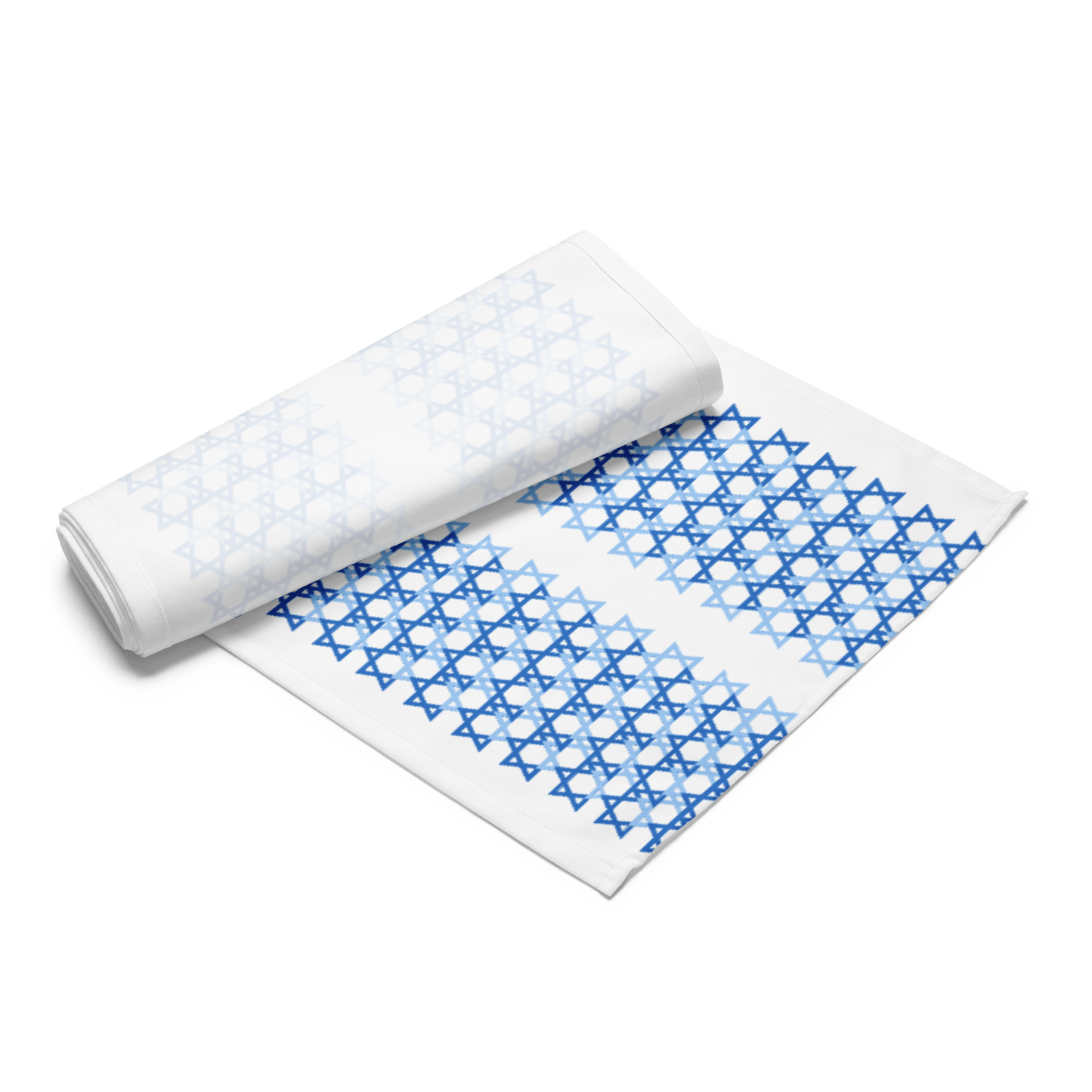 Magen David Weave Table Runner
