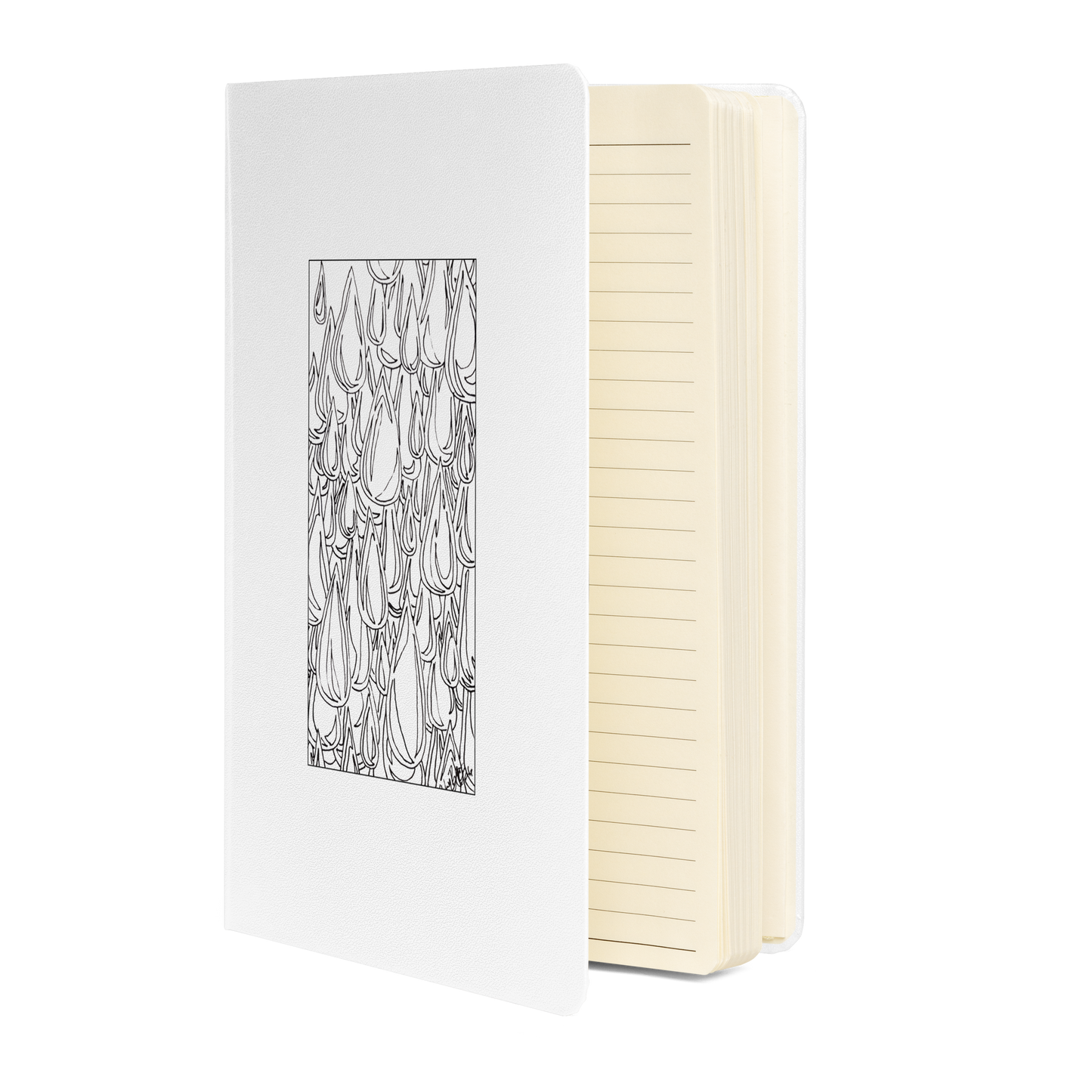Rain Hardcover Journal