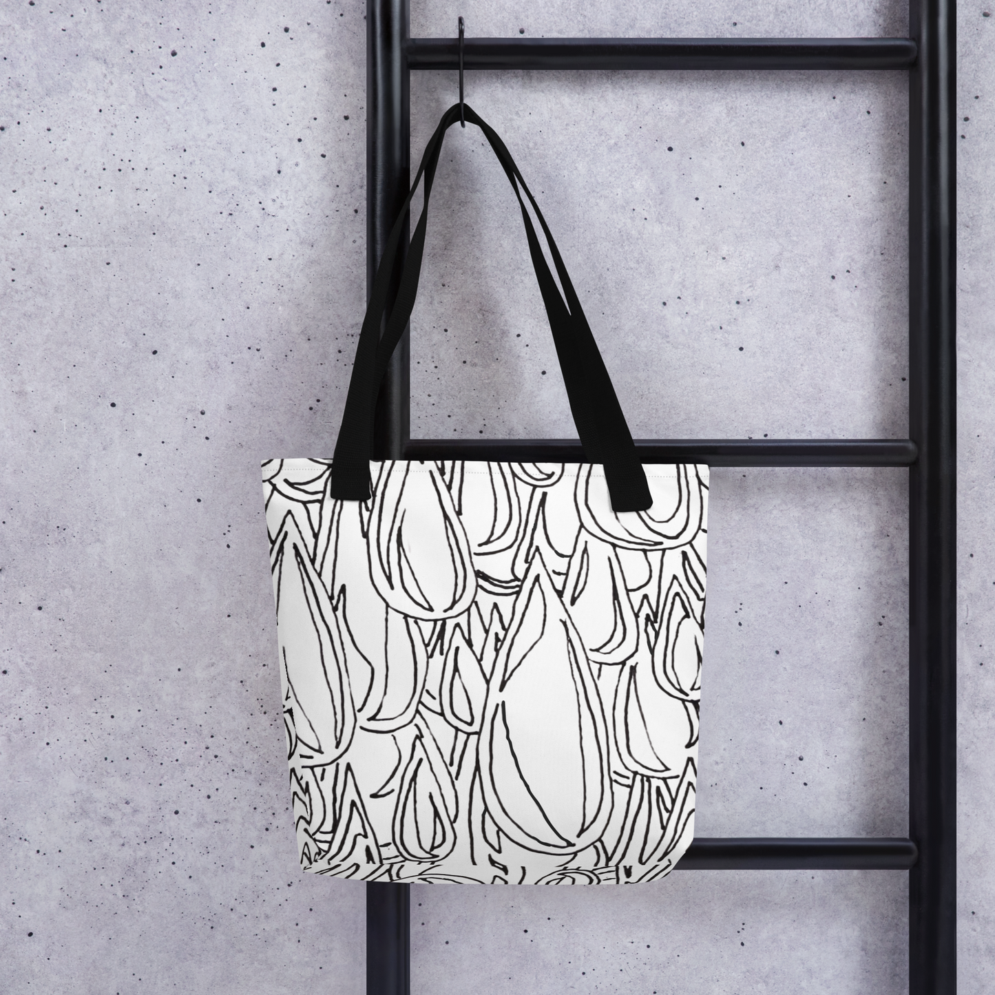 Rain Tote Bag