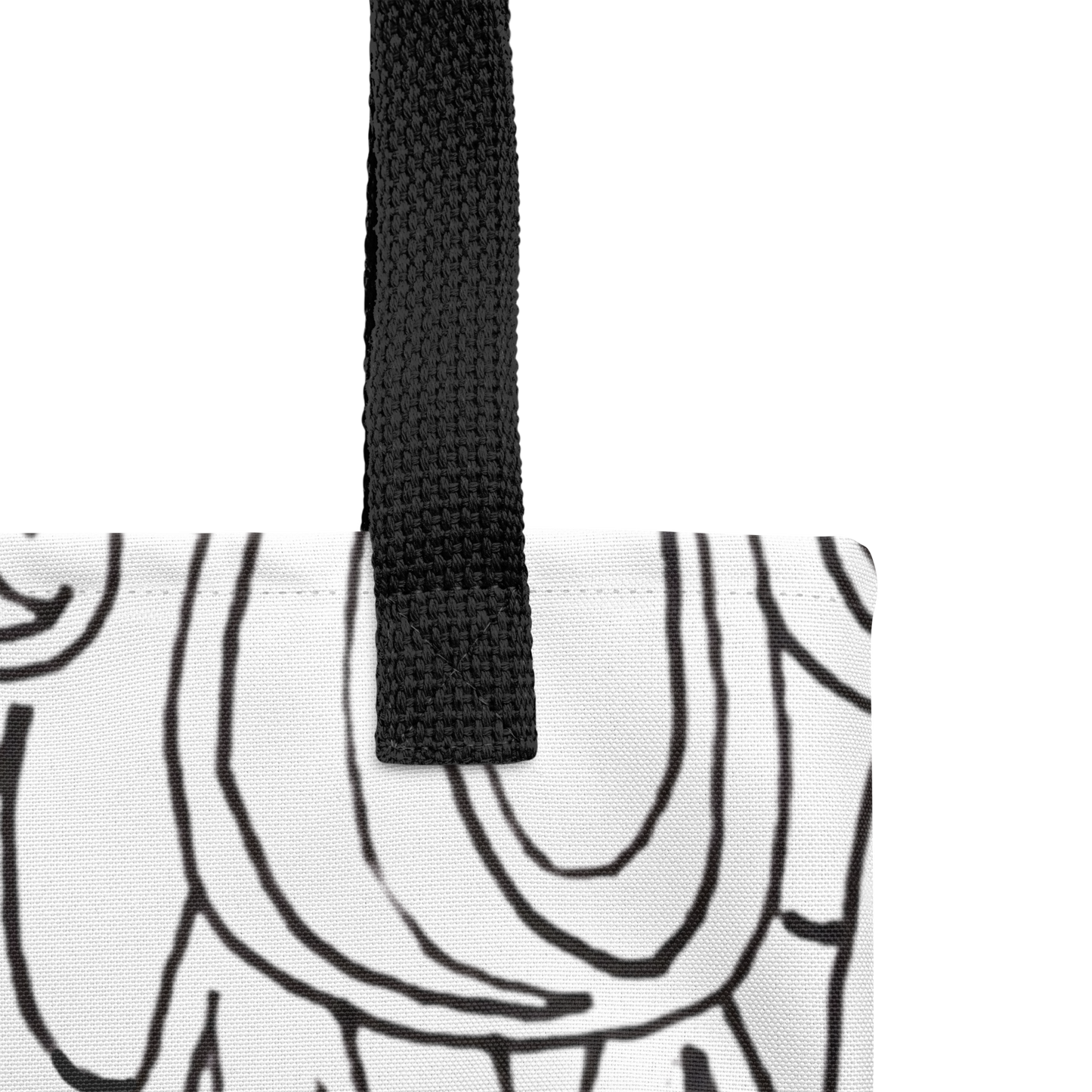 Rain Tote Bag