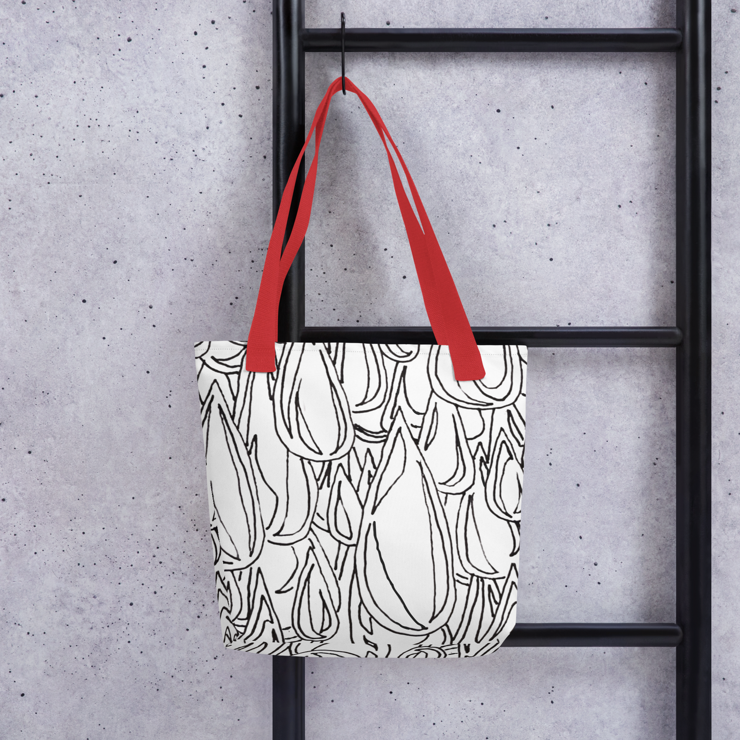 Rain Tote Bag