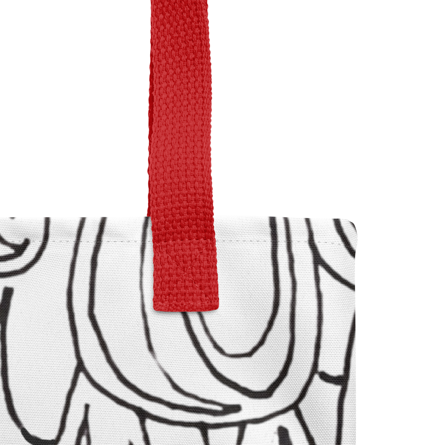 Rain Tote Bag