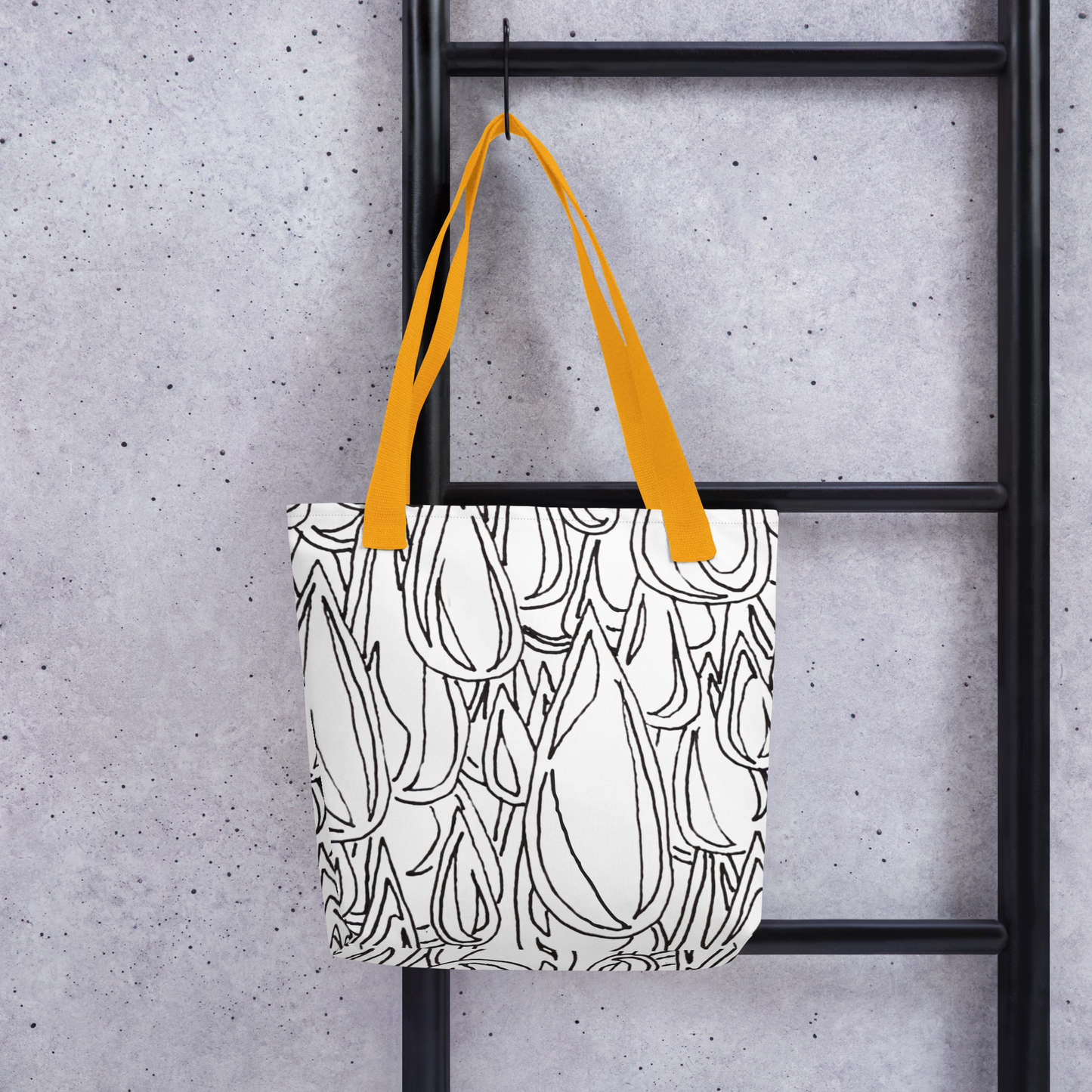 Rain Tote Bag