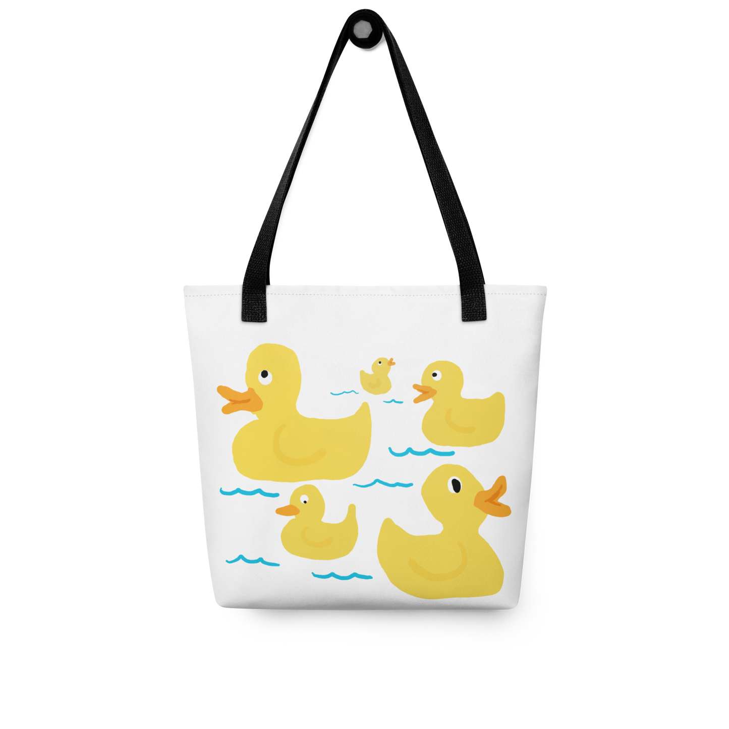 Rubber Duckies Tote Bag