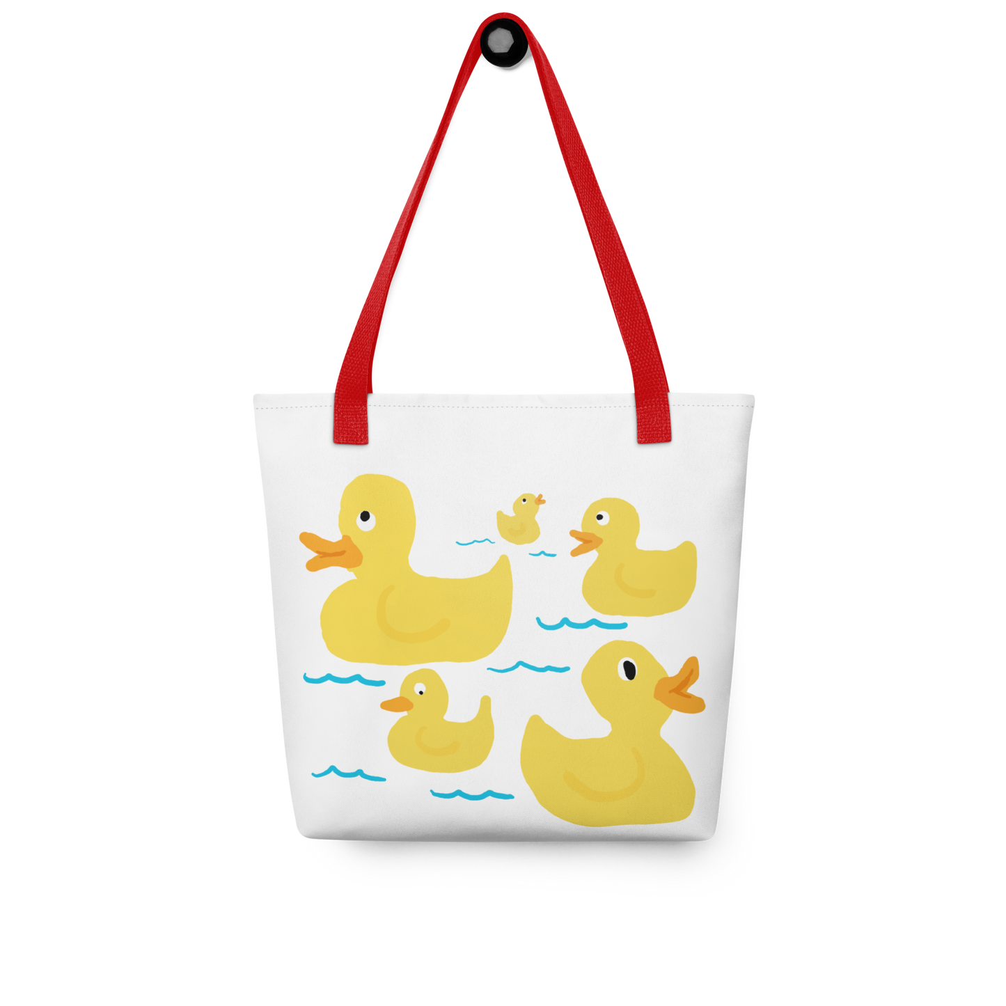 Rubber Duckies Tote Bag