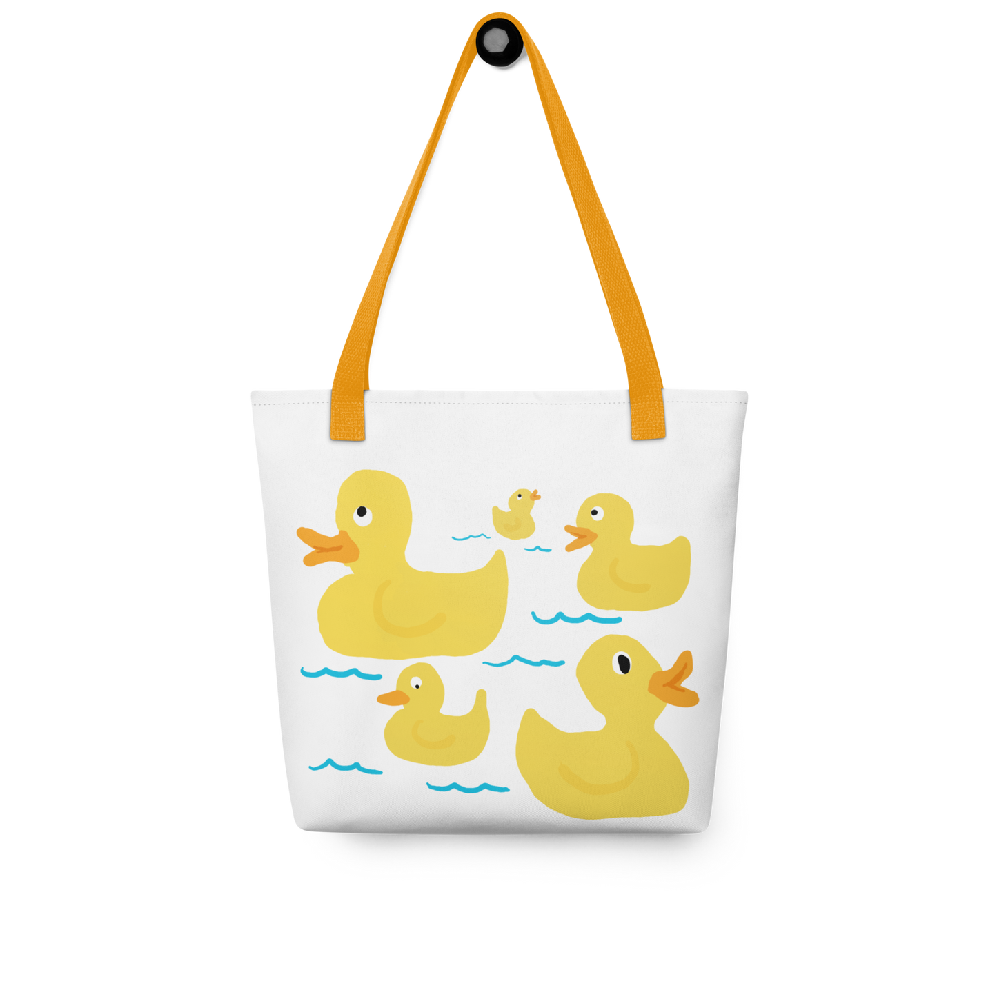 Rubber Duckies Tote Bag