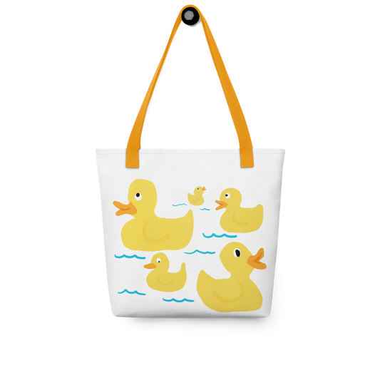 Rubber Duckies Tote Bag