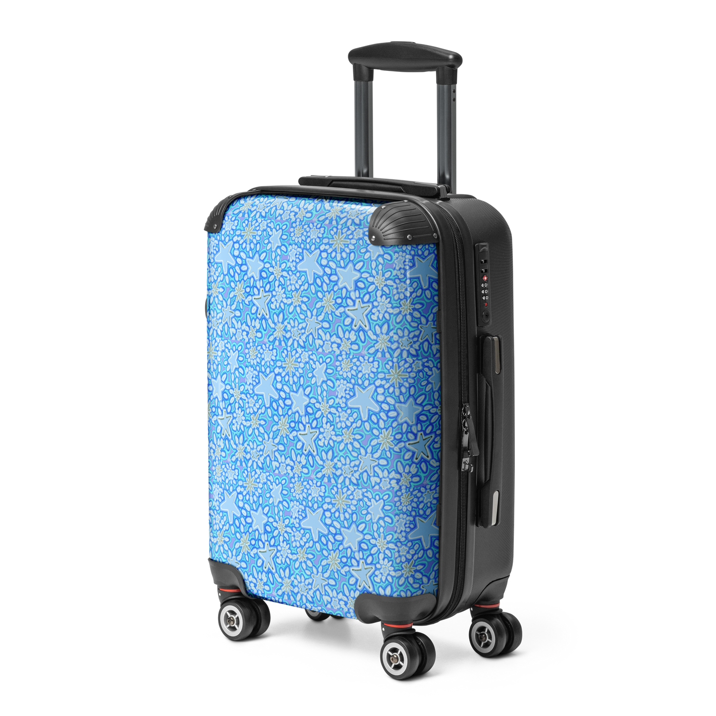 Seeing Stars Hard-Shell Suitcase