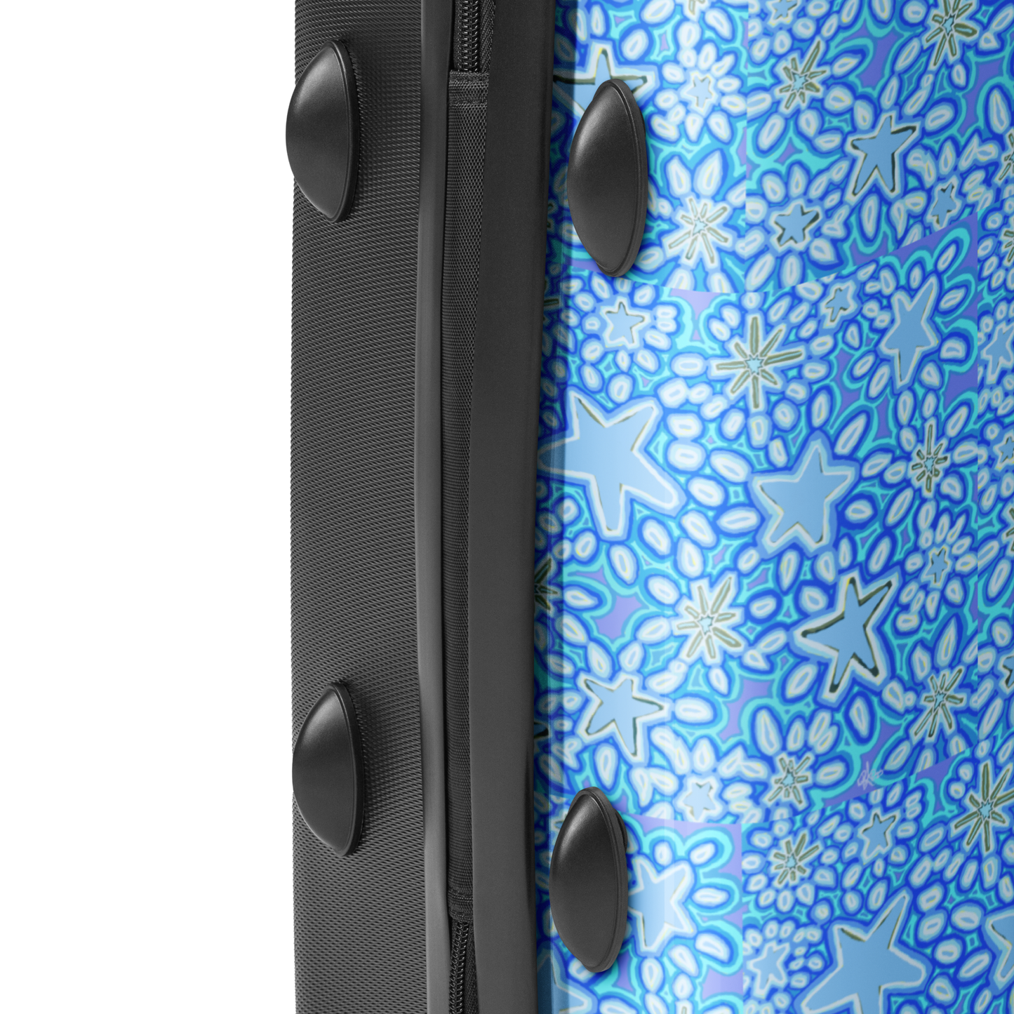 Seeing Stars Hard-Shell Suitcase