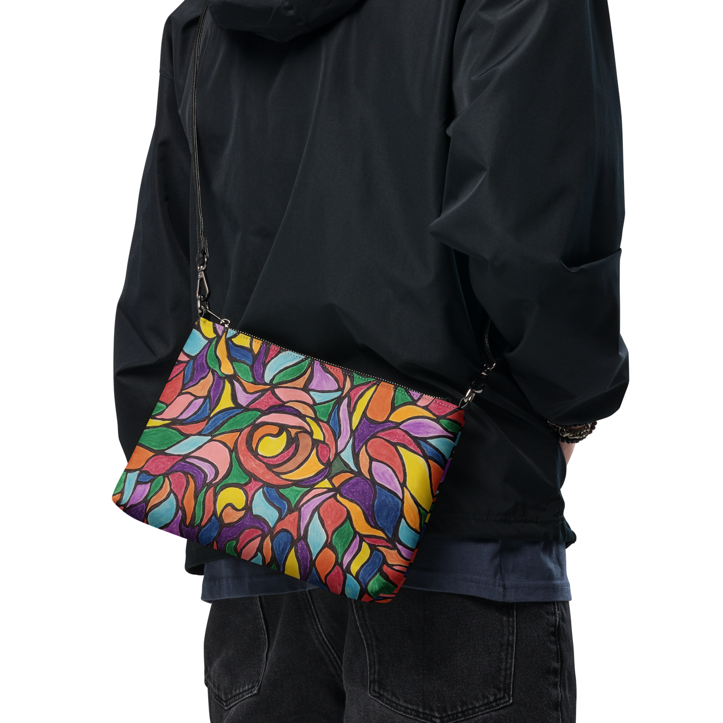 Joyful Bloom Crossbody Bag