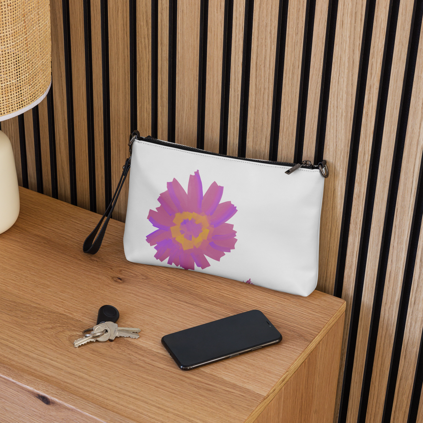 Pink Pop Bloom Crossbody Bag