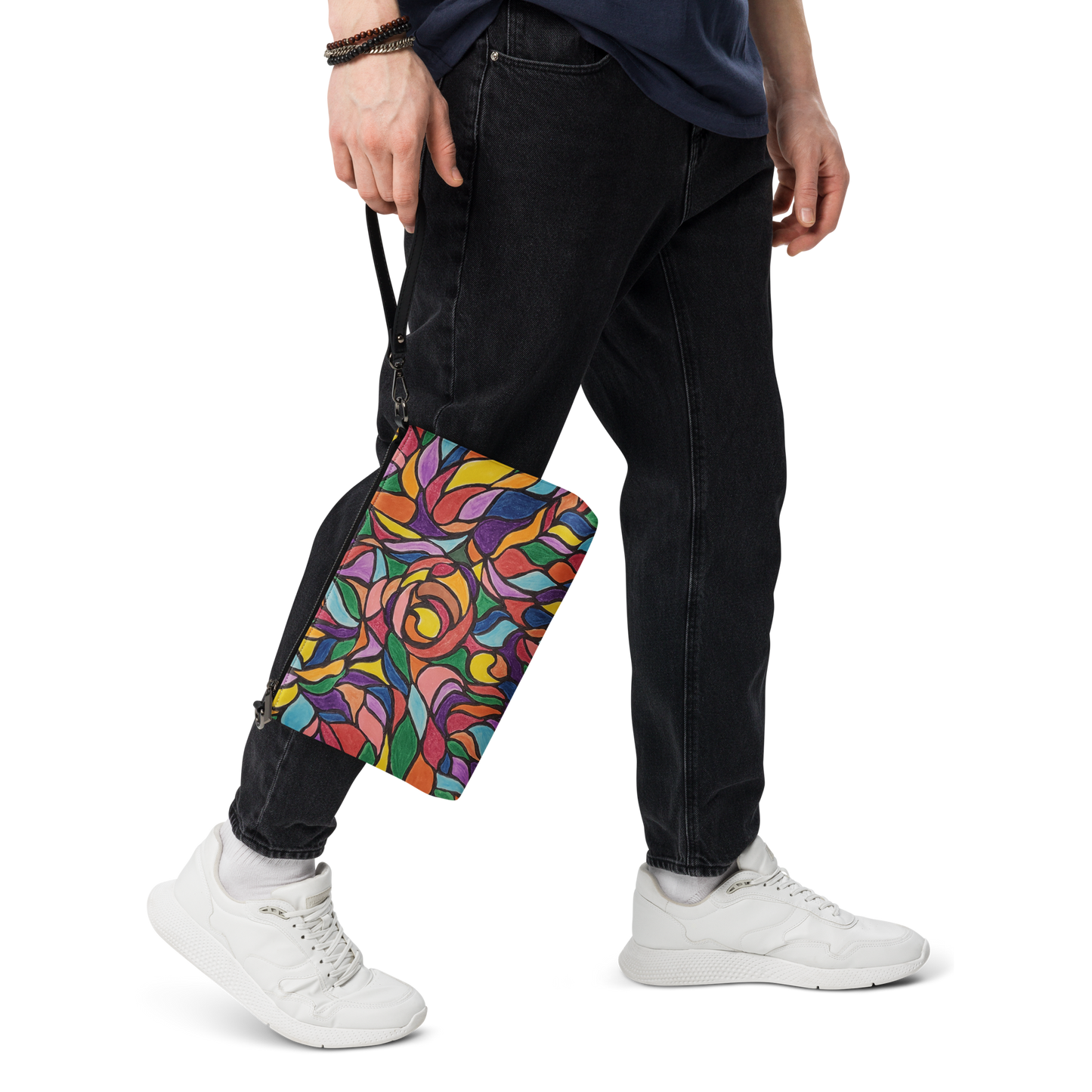 Joyful Bloom Crossbody Bag