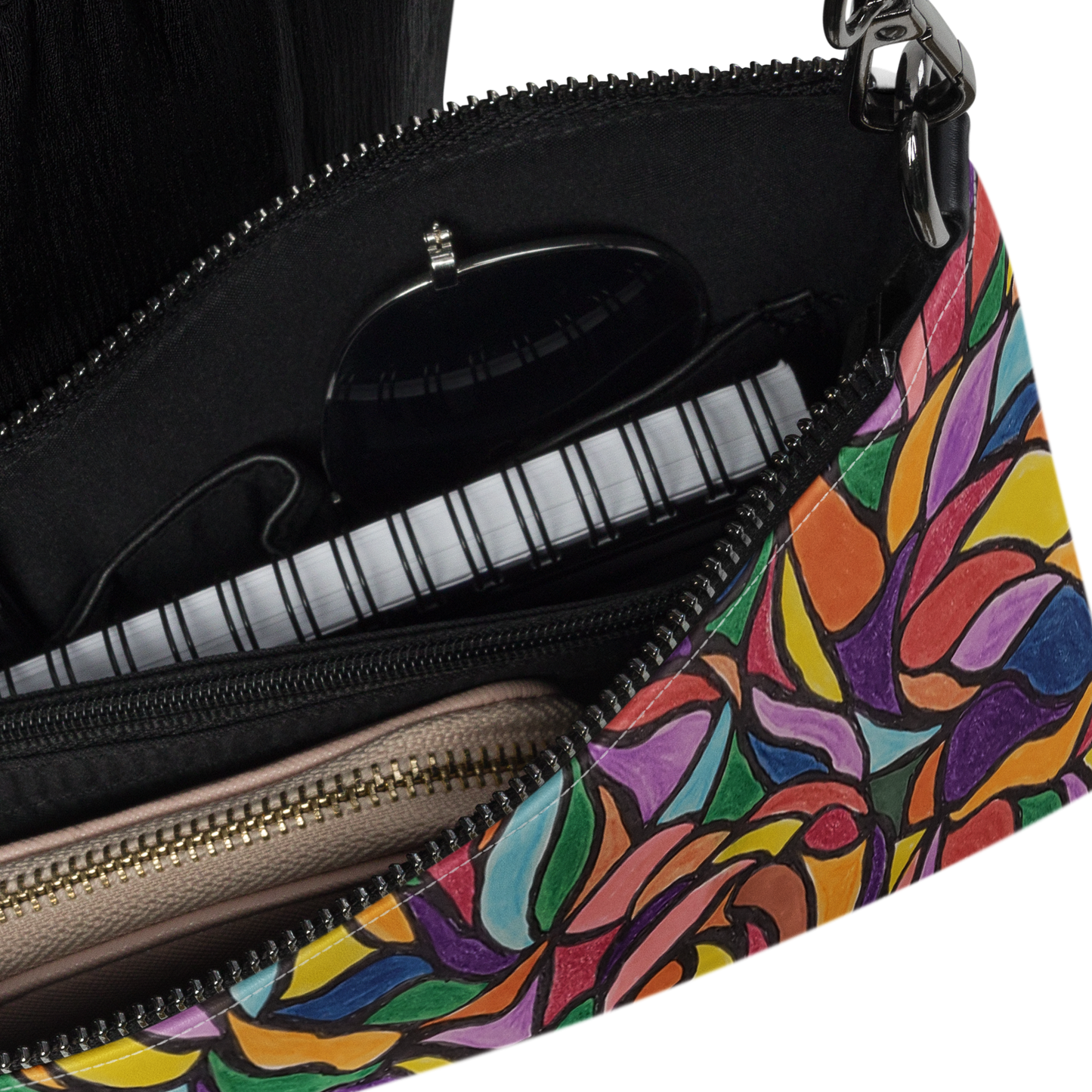 Joyful Bloom Crossbody Bag