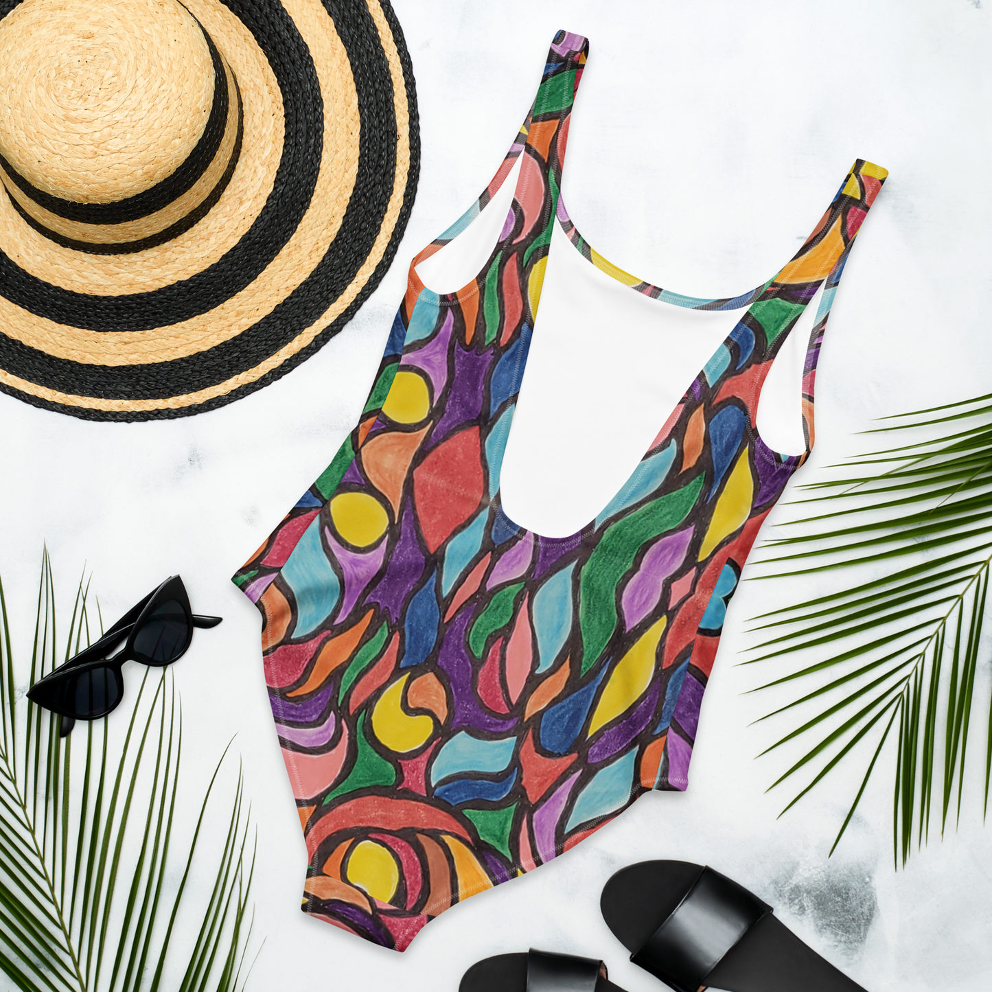 Joyful Bloom One-Piece Swimsuit