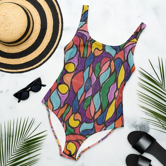 Joyful Bloom One-Piece Swimsuit