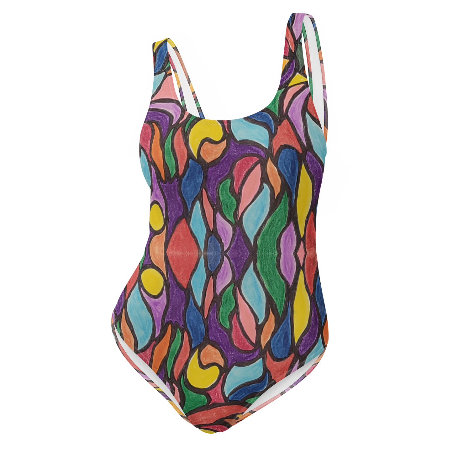 Joyful Bloom One-Piece Swimsuit