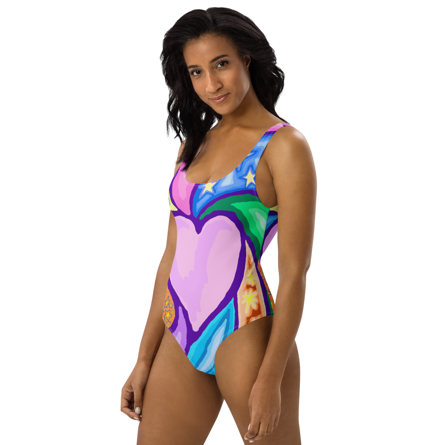 Love Burst One-Piece Swimsuit