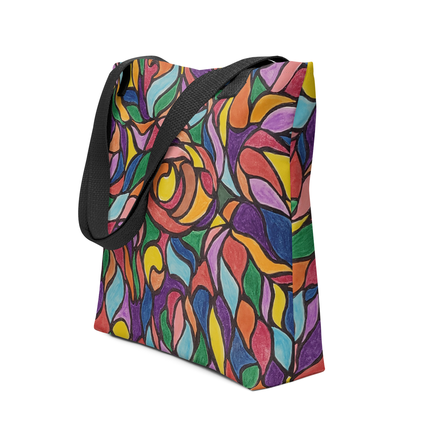 Joyful Bloom Tote Bag