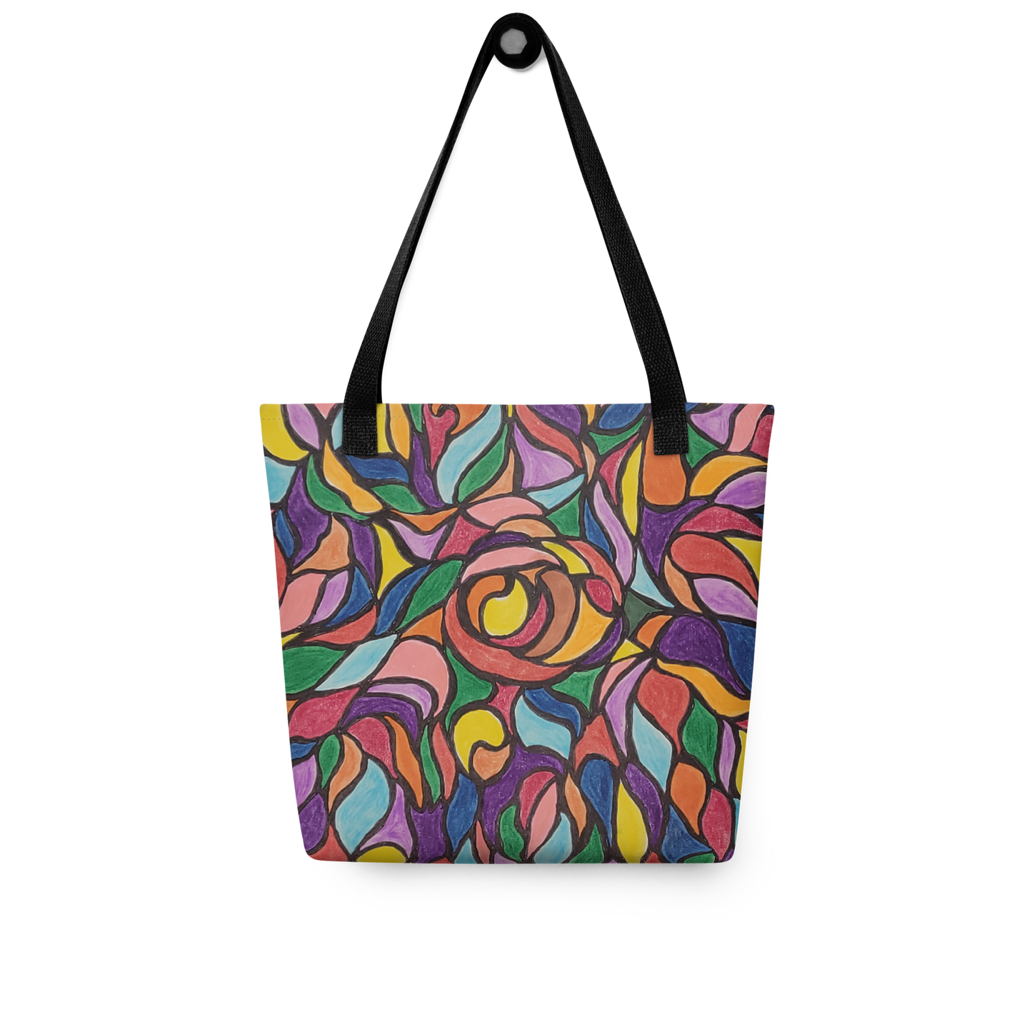 Joyful Bloom Tote Bag
