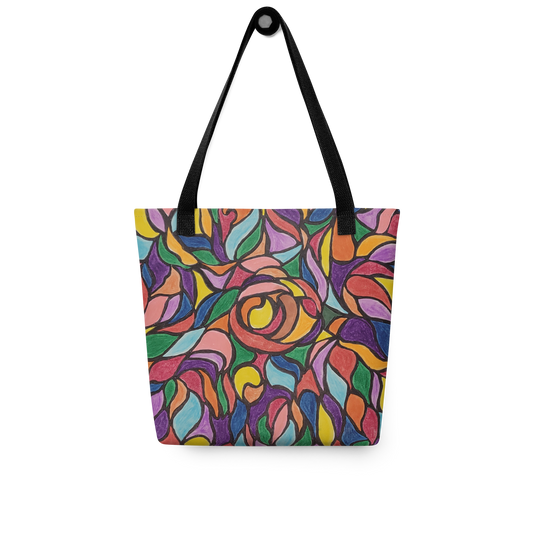 Joyful Bloom Tote Bag