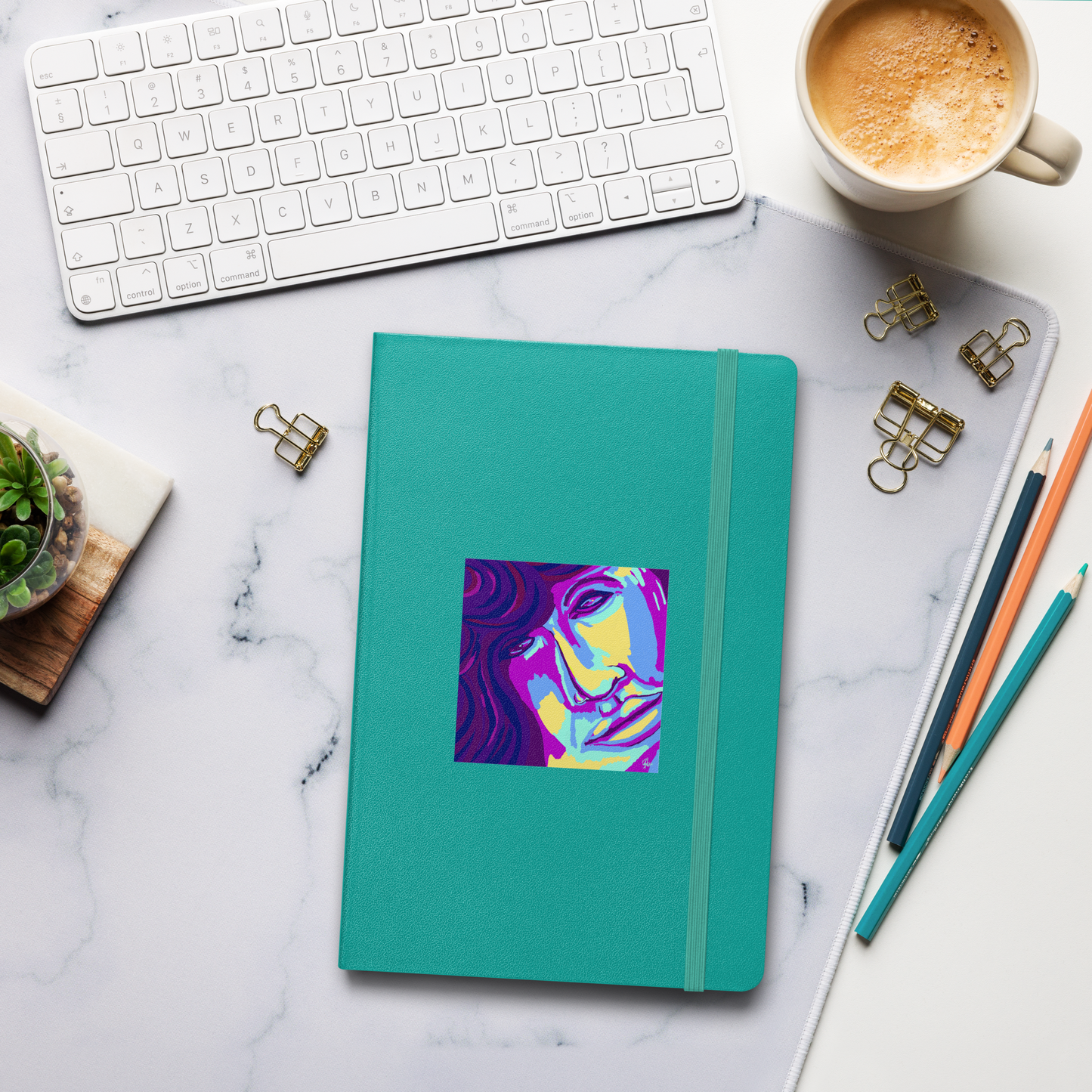 Purple Girl Journal