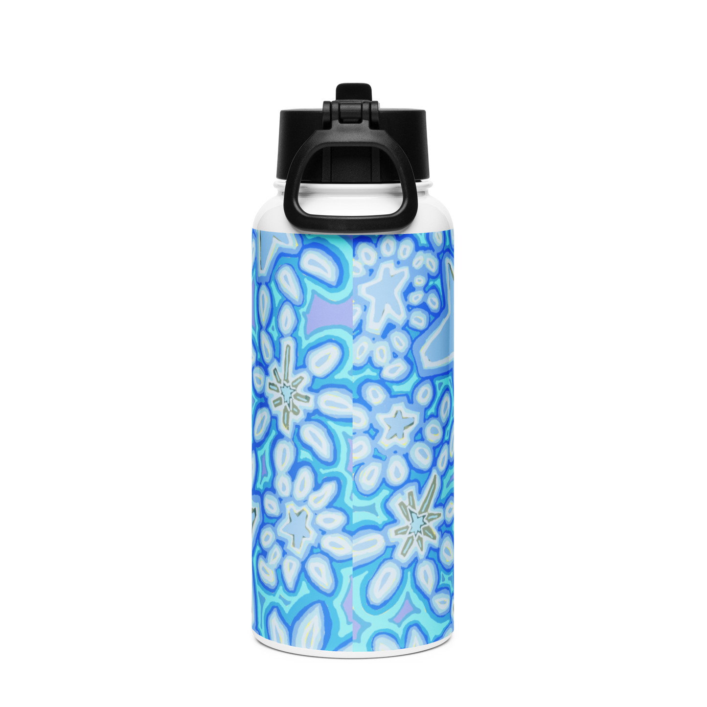 Seeing Stars Stainless Steel Water Bottle