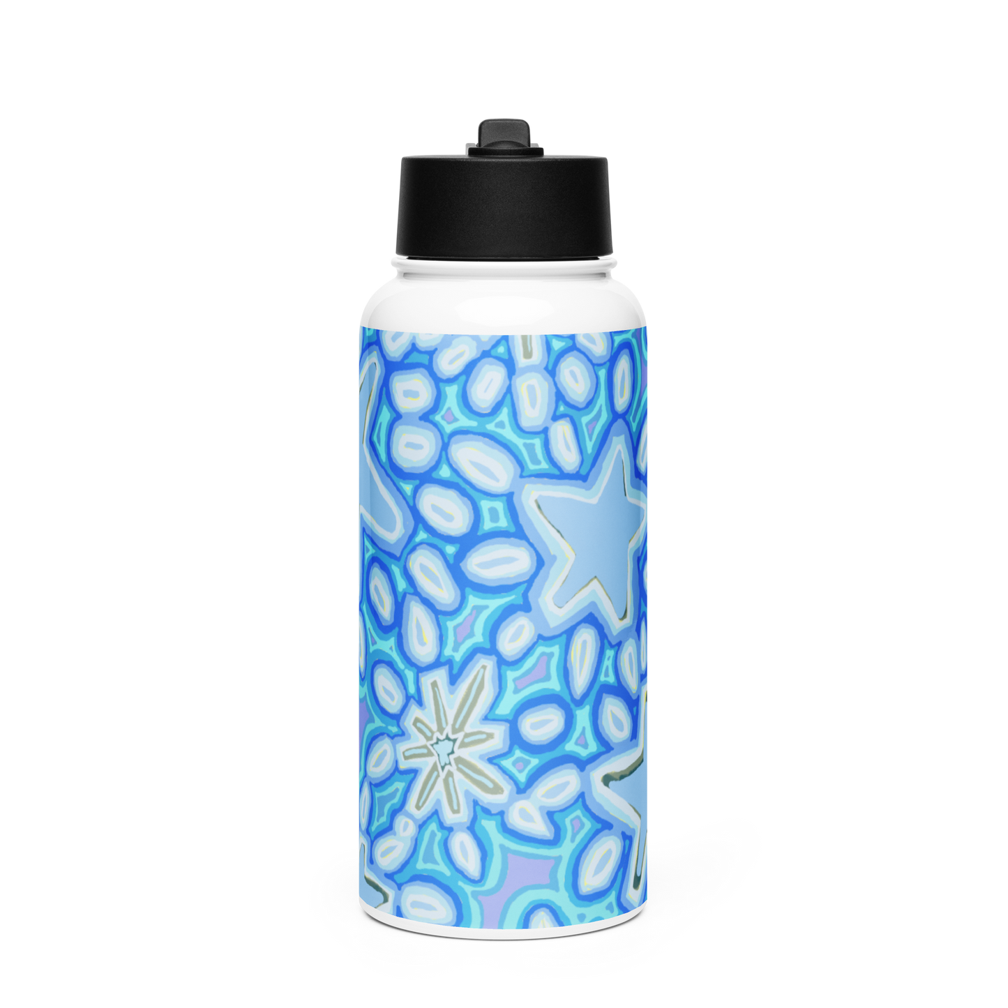 Seeing Stars Stainless Steel Water Bottle