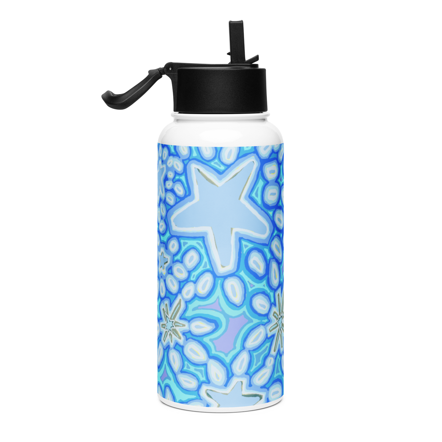 Seeing Stars Stainless Steel Water Bottle