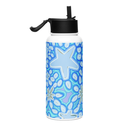 Seeing Stars Stainless Steel Water Bottle